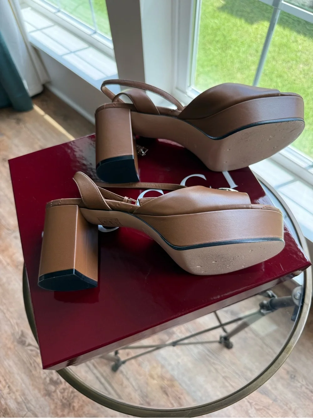 Gucci stylish platform